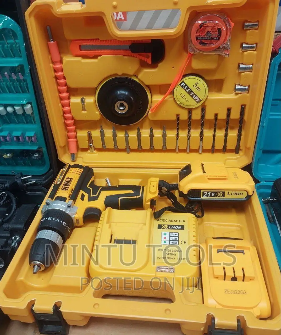 Dewalt Rechargeable Drill
