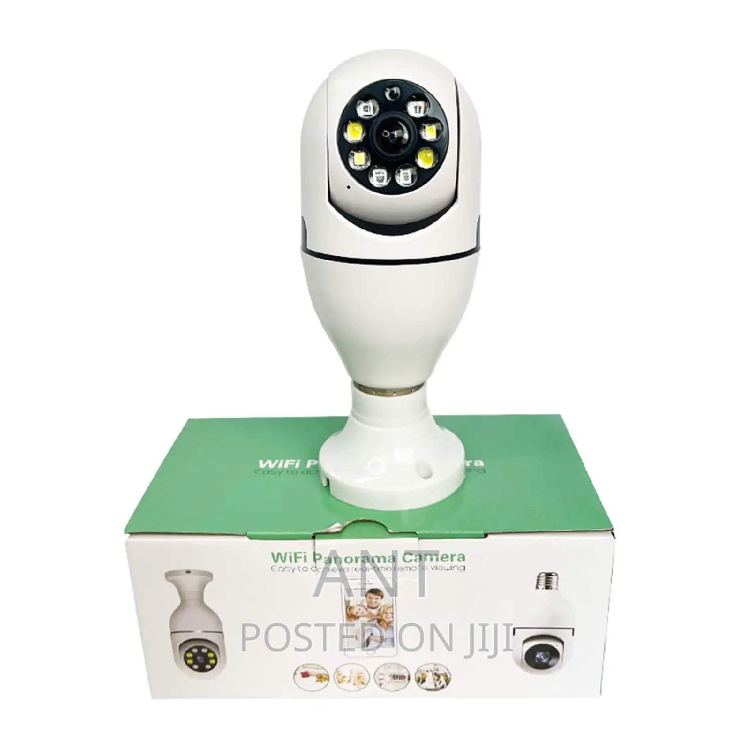Bulb 360 Camera