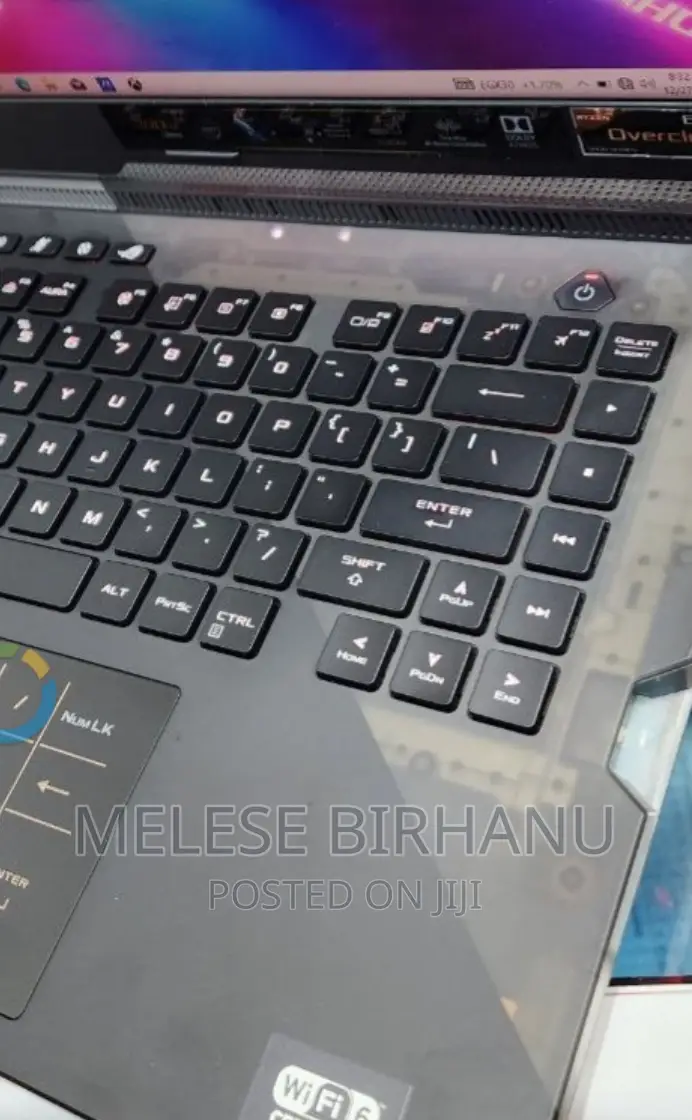 New Laptop Asus ROG G750JX 16GB AMD Ryzen 9 SSD 1T