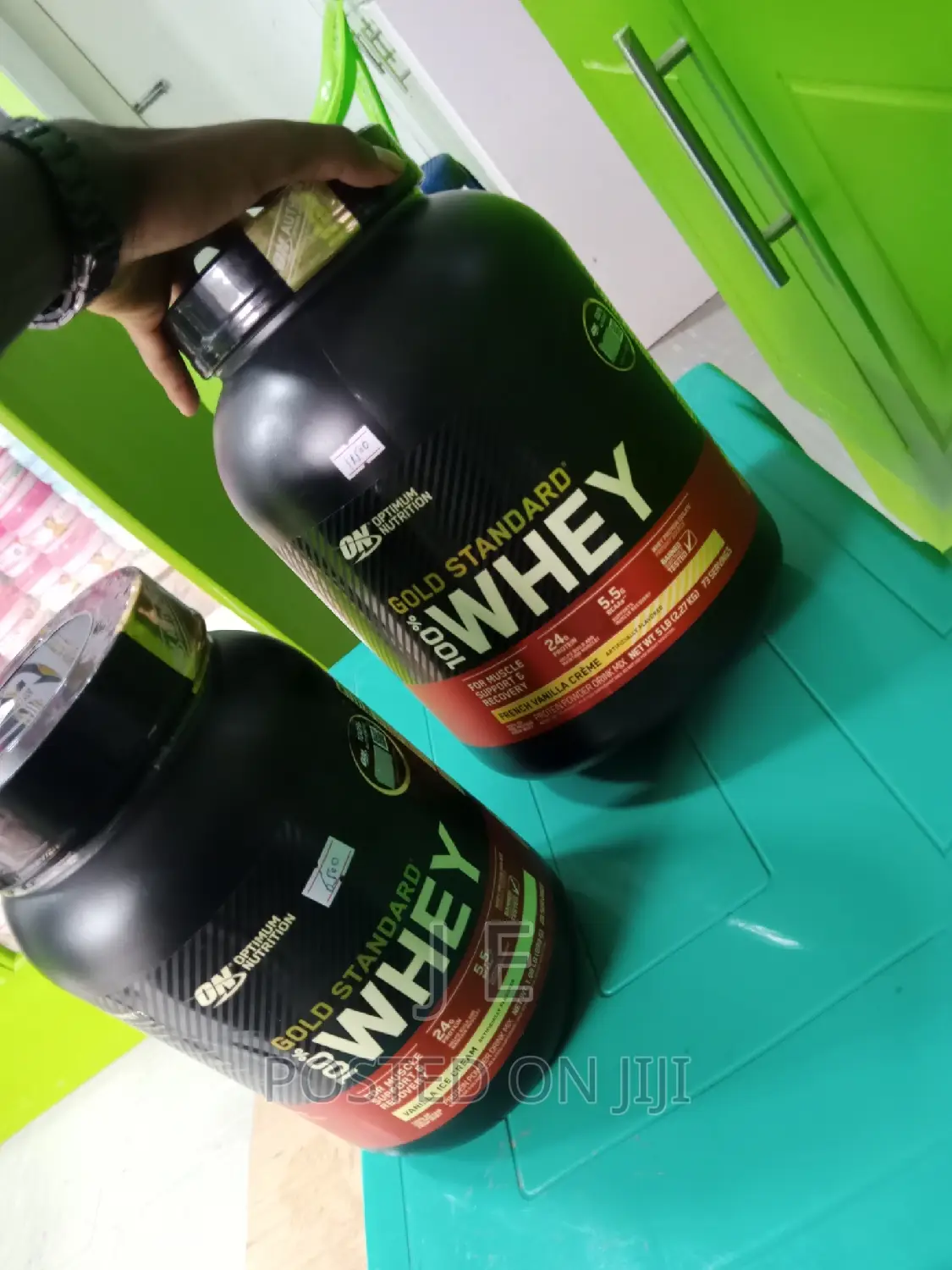 Gold Standard Whey Protein (Optimum Nutrition)