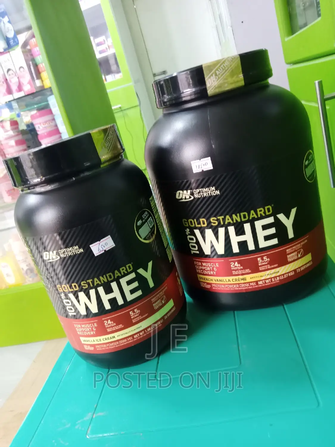 Gold Standard Whey Protein (Optimum Nutrition)