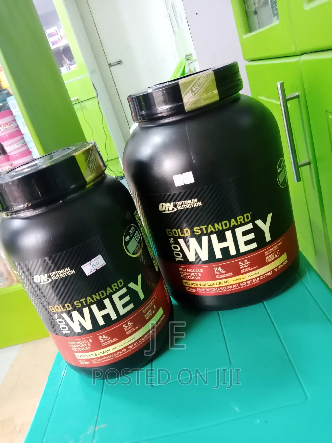 Gold Standard Whey Protein (Optimum Nutrition)