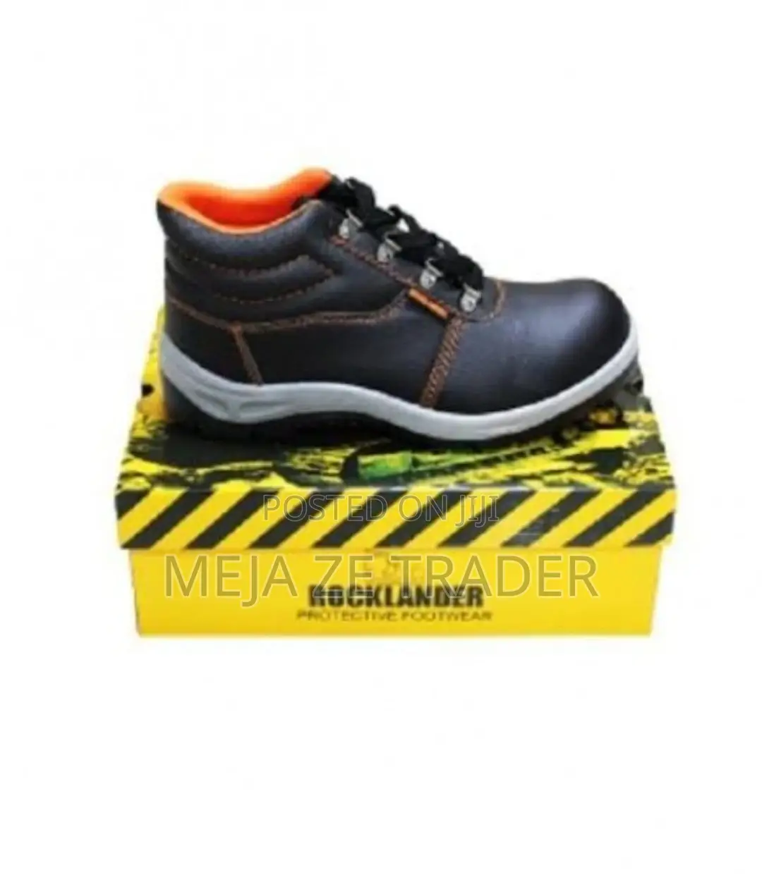 Rock Lander Safety Shoes