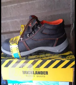 Rock Lander Safety Shoes