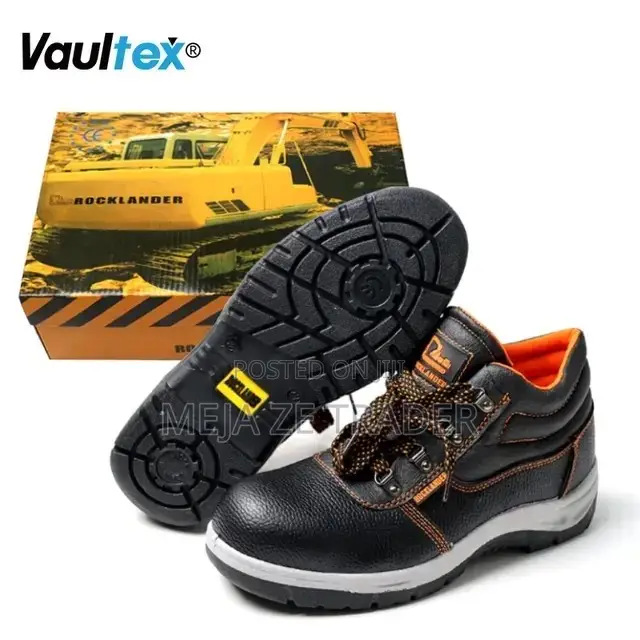 Rock Lander Safety Shoes