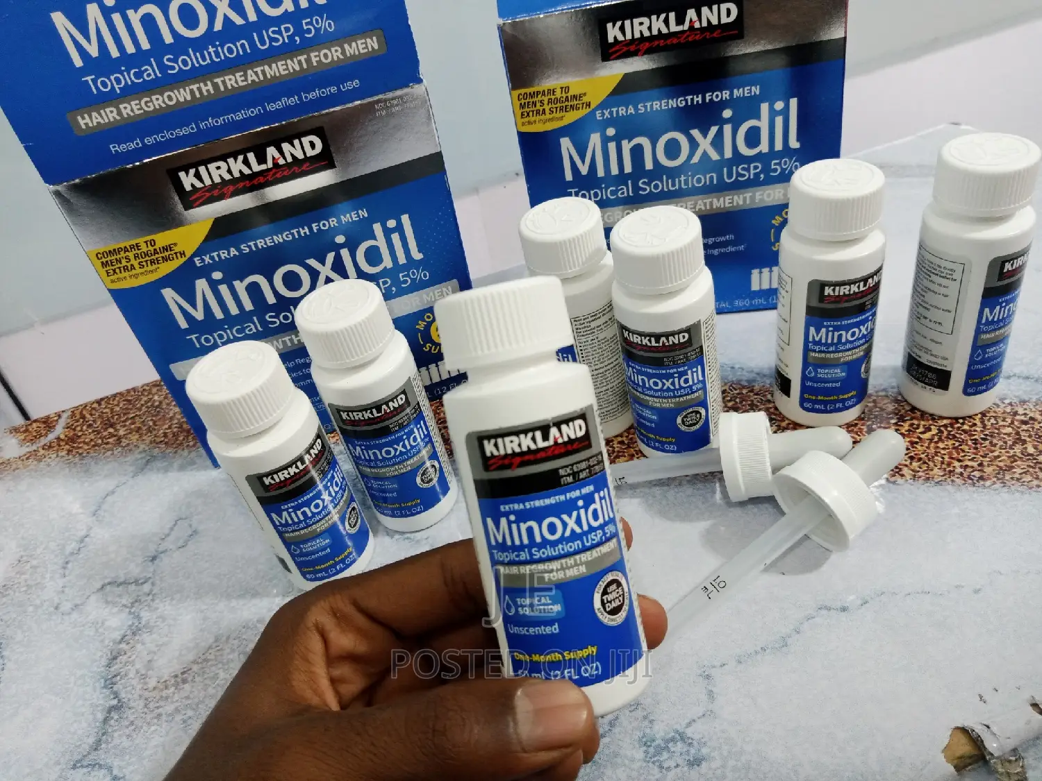 Kirkland Minoxidil 5% for Hair and Beard Growth