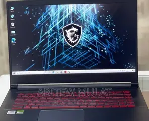 New Laptop MSI GF63 8GB Intel Core I5 SSD 512GB