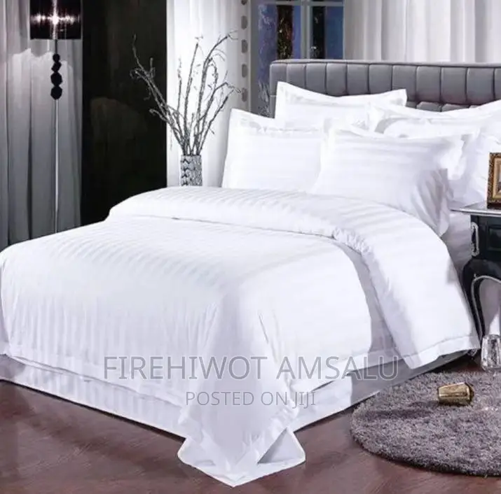 King Size Quilt Cover የአልጋ ልብስ