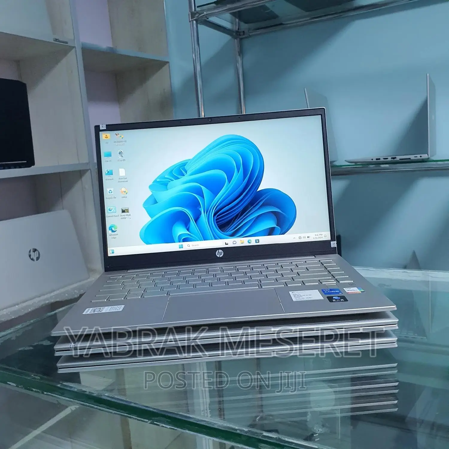 New Laptop HP Pavilion 15 16GB Intel Core i5 SSD 512GB