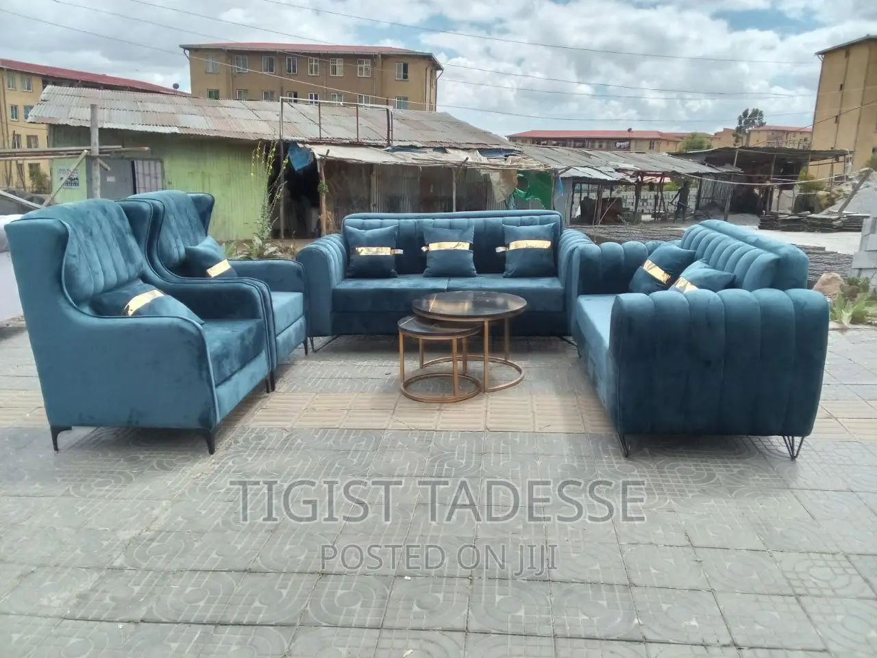 Sofa With New Design Great Quality