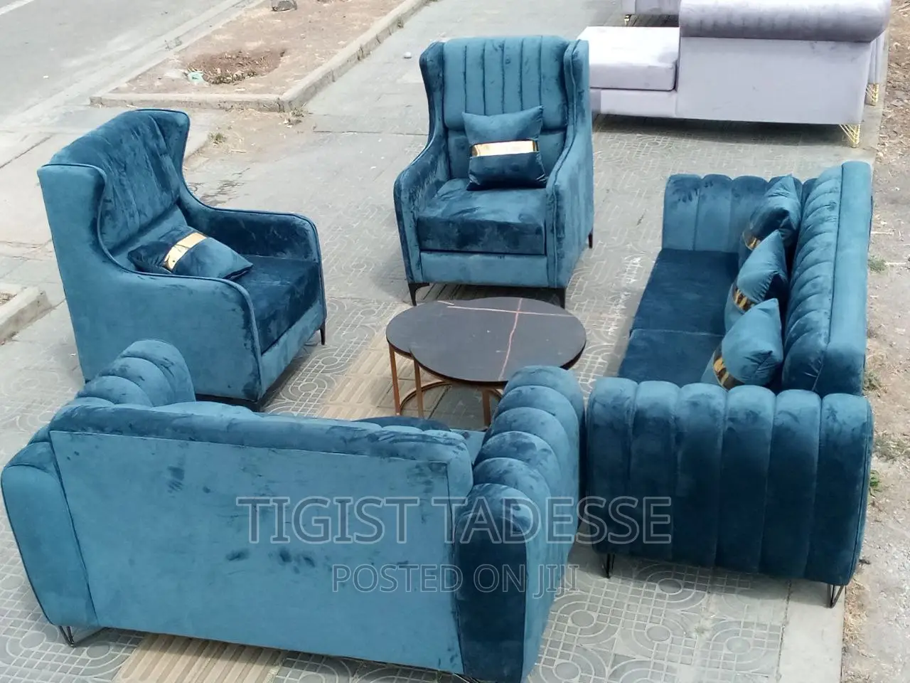 Sofa With New Design Great Quality