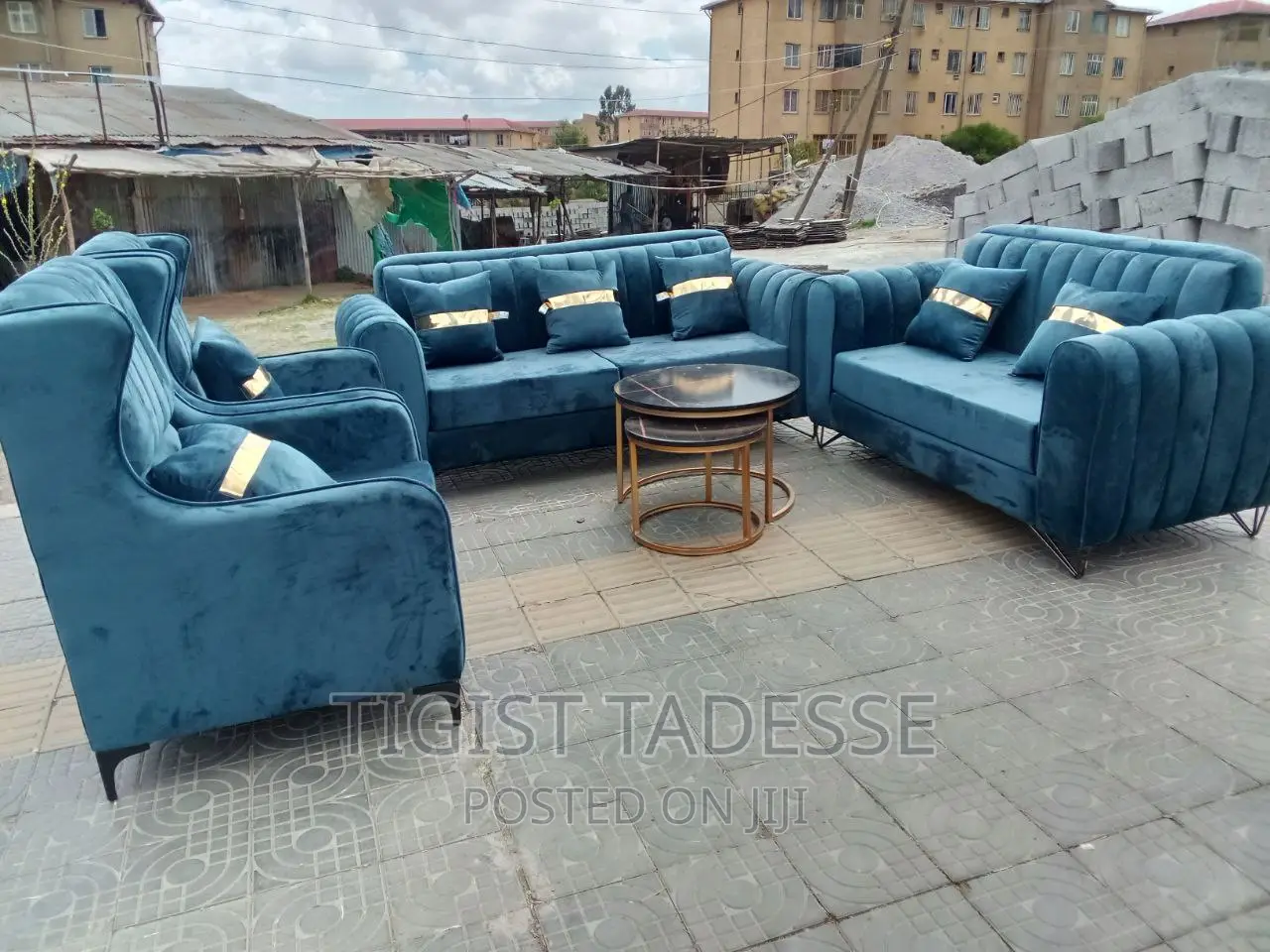 Sofa With New Design Great Quality