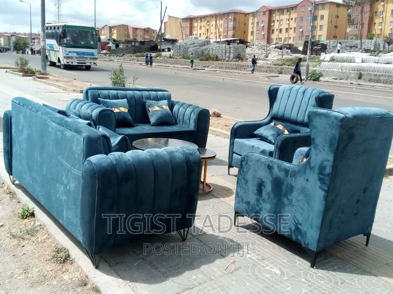 Sofa With New Design Great Quality