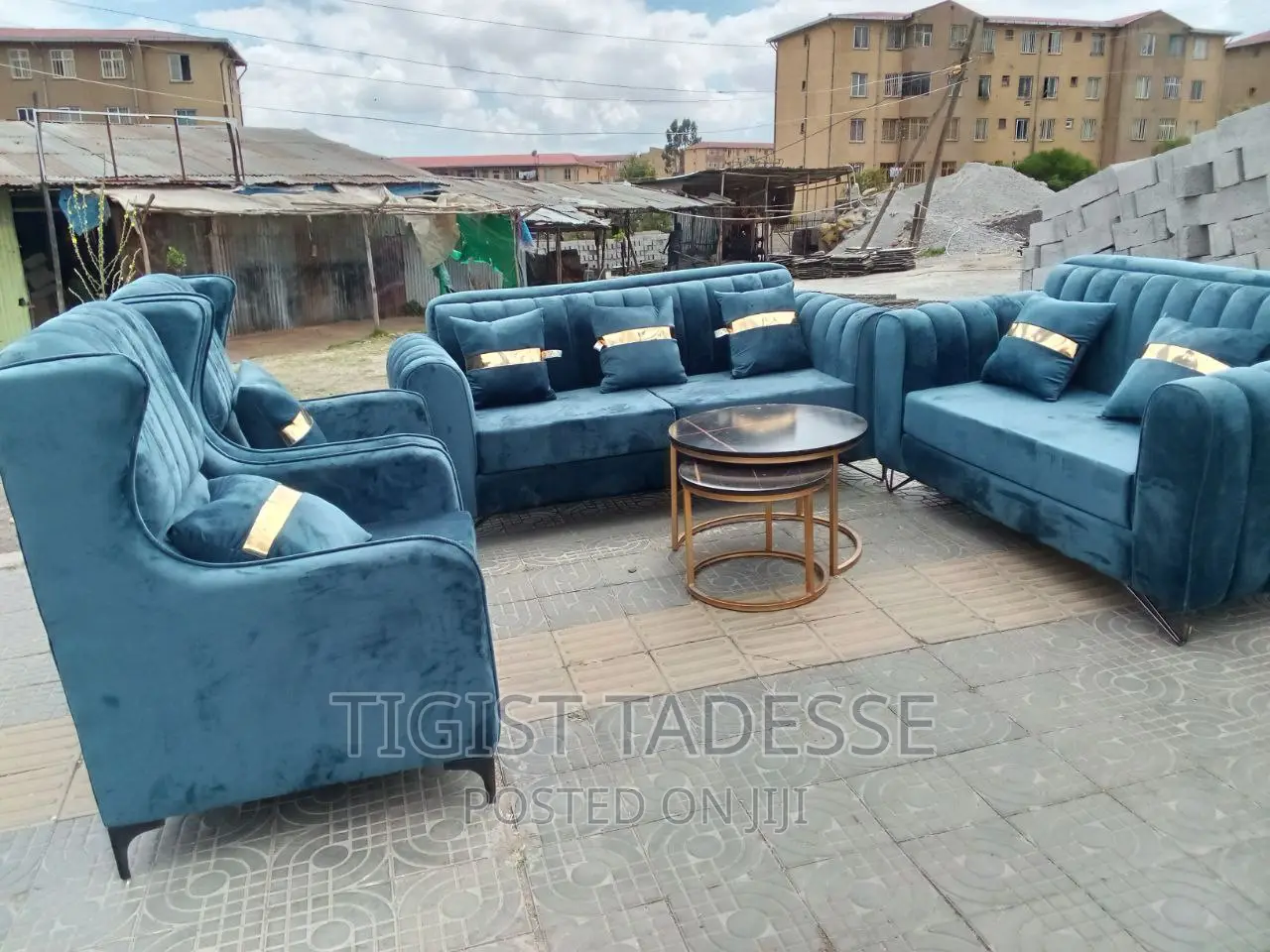 Sofa With New Design Great Quality