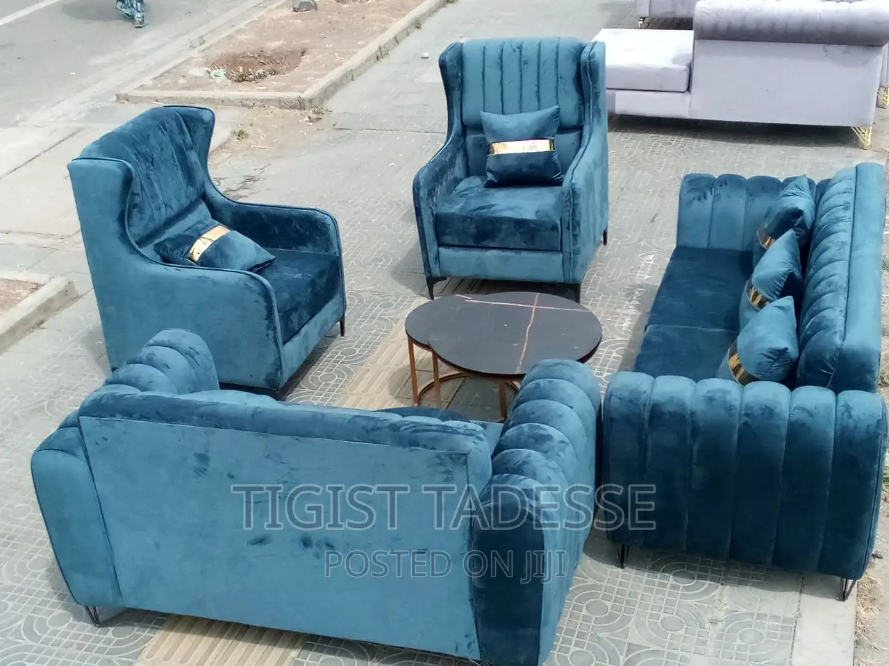 Sofa With New Design Great Quality