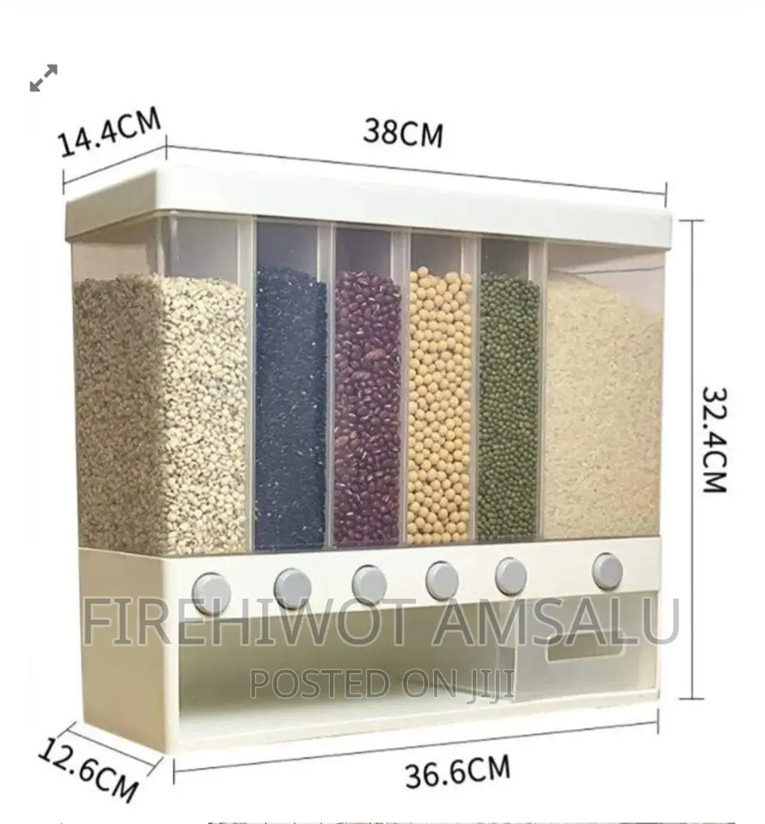 Wall Mounted Rice Cereal Dispenser