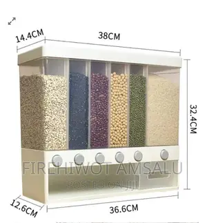Photo - Wall Mounted Rice Cereal Dispenser