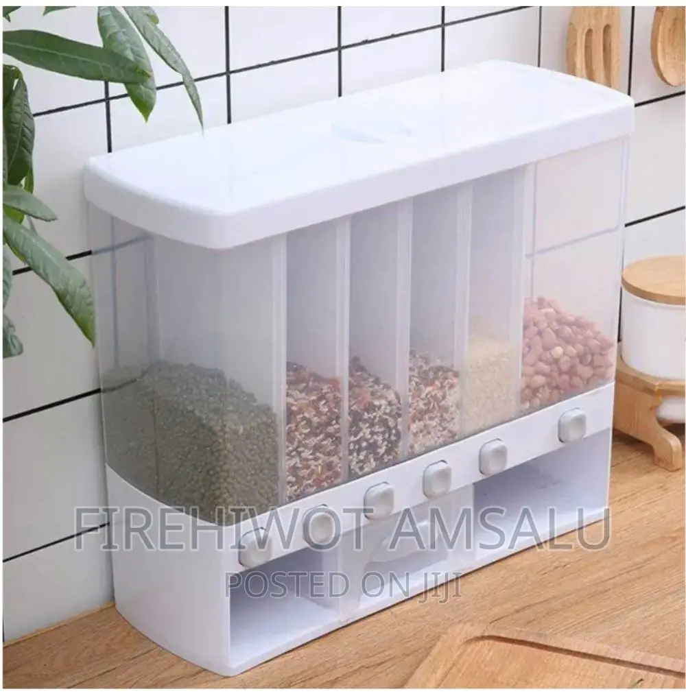 Wall Mounted Rice Cereal Dispenser