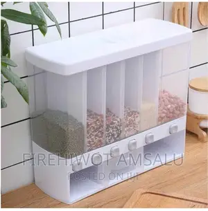 Wall Mounted Rice Cereal Dispenser