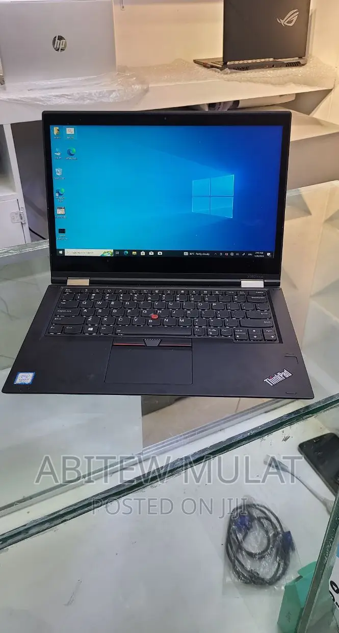 New Laptop Lenovo ThinkPad X380 Yoga 8GB Intel Core I7 SSD 512GB