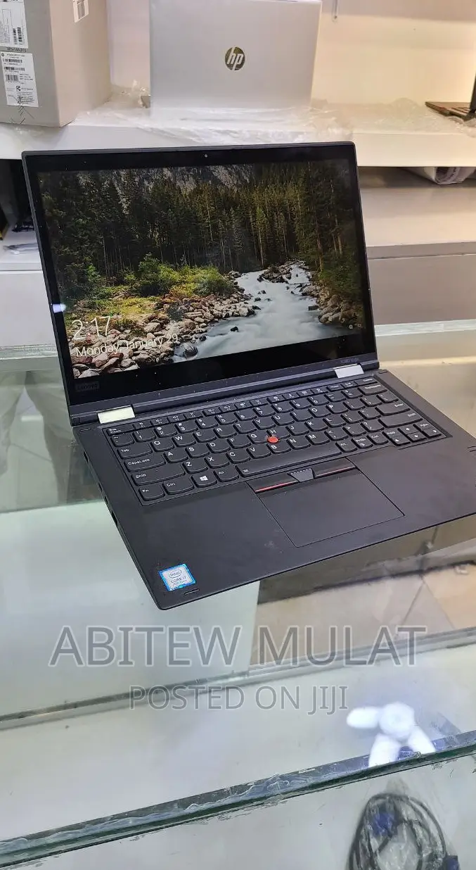 New Laptop Lenovo ThinkPad X380 Yoga 8GB Intel Core I7 SSD 512GB