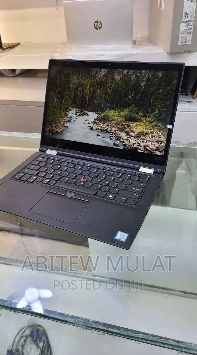 New Laptop Lenovo ThinkPad X380 Yoga 8GB Intel Core I7 SSD 512GB