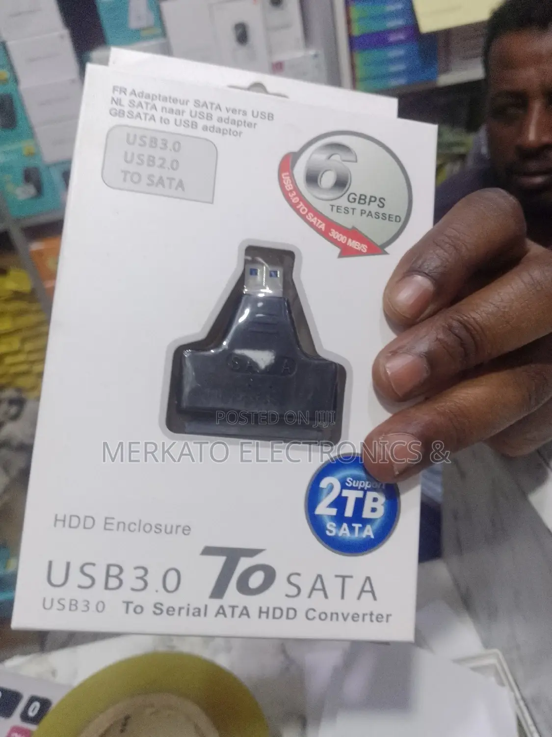 Usb 3.0 to Sata HDD Converter