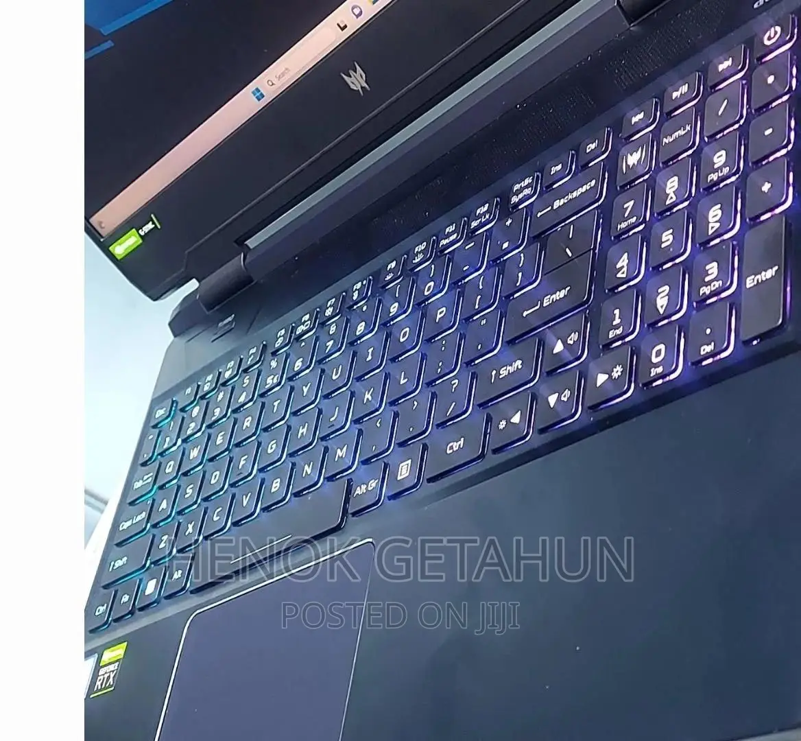 New Laptop Acer Predator Helios 300 16GB Intel Core i9 SSD 512GB