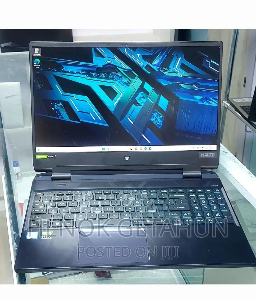 New Laptop Acer Predator Helios 300 16GB Intel Core i9 SSD 512GB