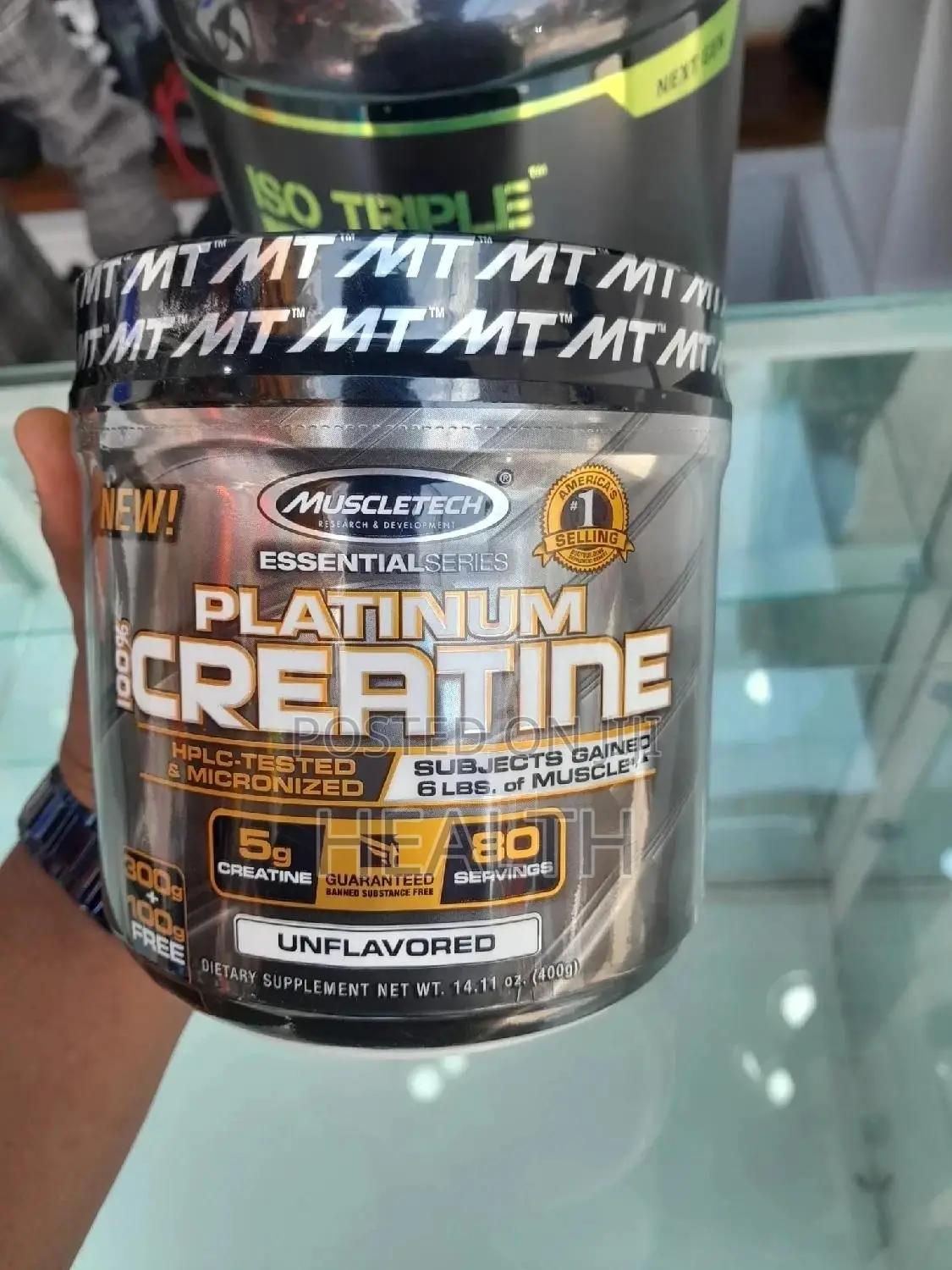 Platinum Creating 80 Serving