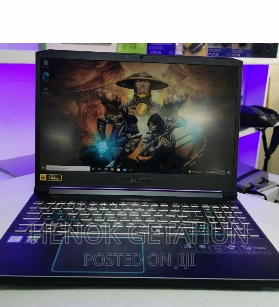 New Laptop Acer Predator Helios 300 16GB Intel Core i7 SSD 512GB