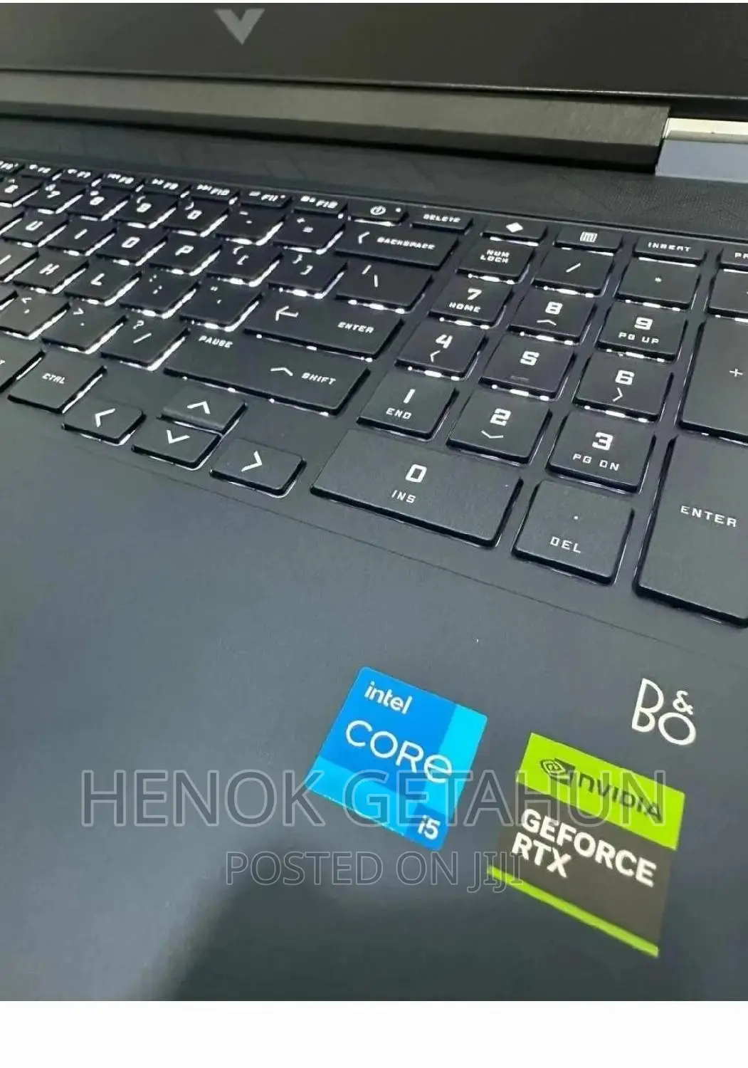 New Laptop HP Victus 15 8GB Intel Core i5 SSD 512GB