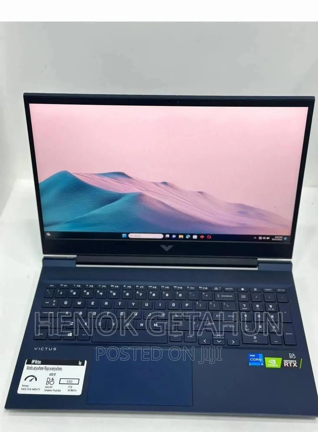 New Laptop HP Victus 15 8GB Intel Core i5 SSD 512GB