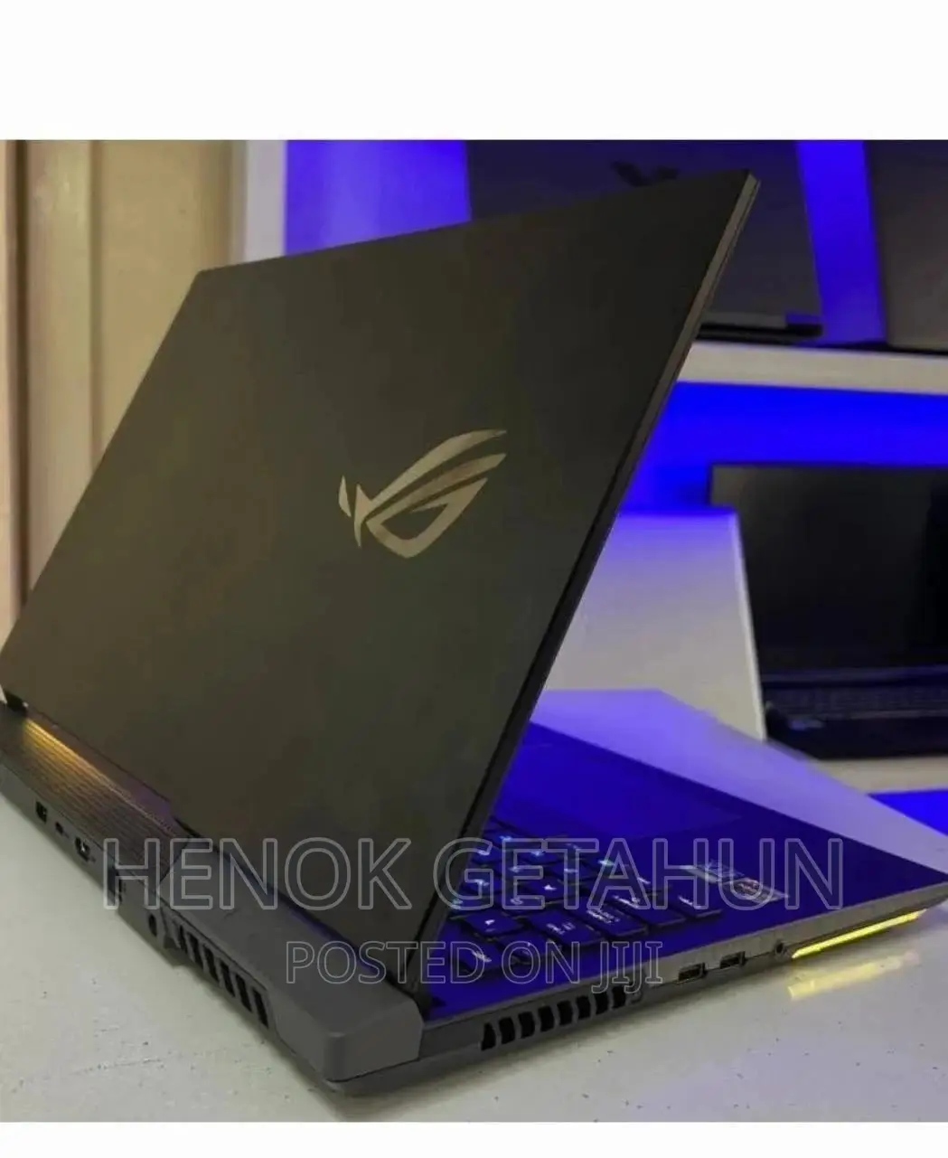 New Laptop Asus ROG Strix SCAR 15 16GB AMD Ryzen 9 SSD 1T