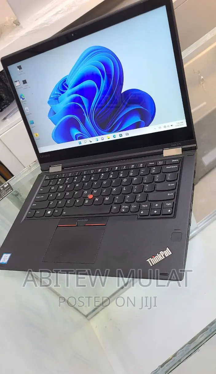 New Laptop Lenovo ThinkPad Yoga 370 8GB Intel Core I5 SSD 512GB