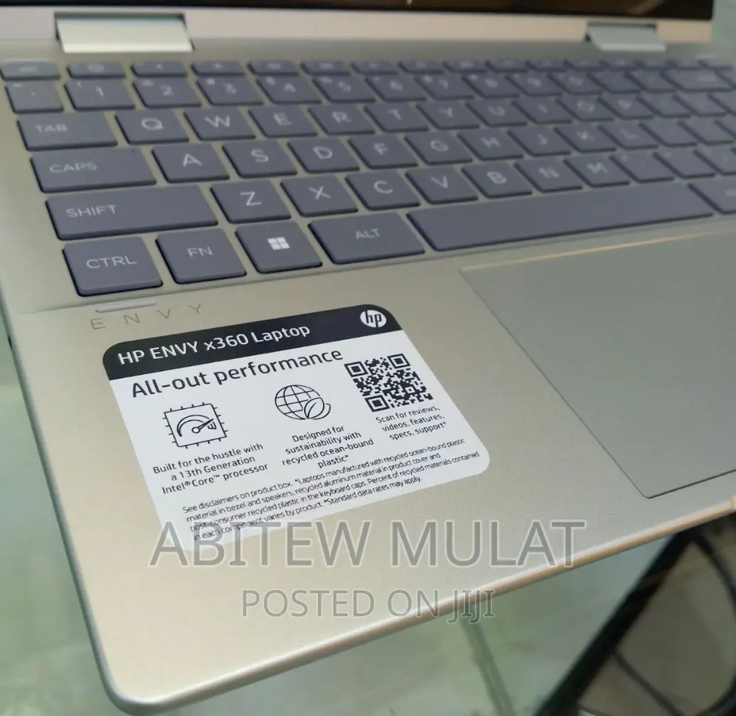 New Laptop HP Envy X360 16GB Intel Core I7 SSD 1T