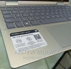 Photo - New Laptop HP Envy X360 16GB Intel Core I7 SSD 1T