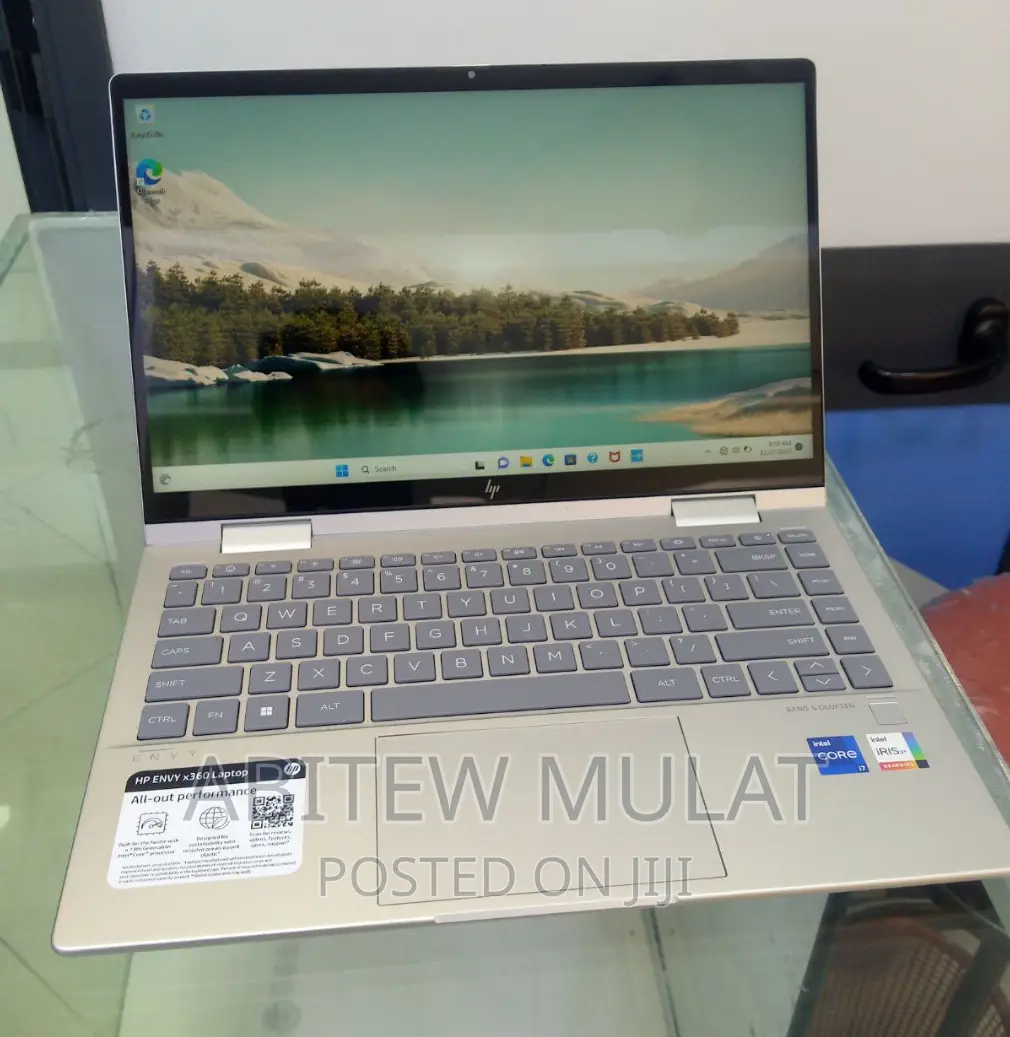New Laptop HP Envy X360 16GB Intel Core I7 SSD 1T