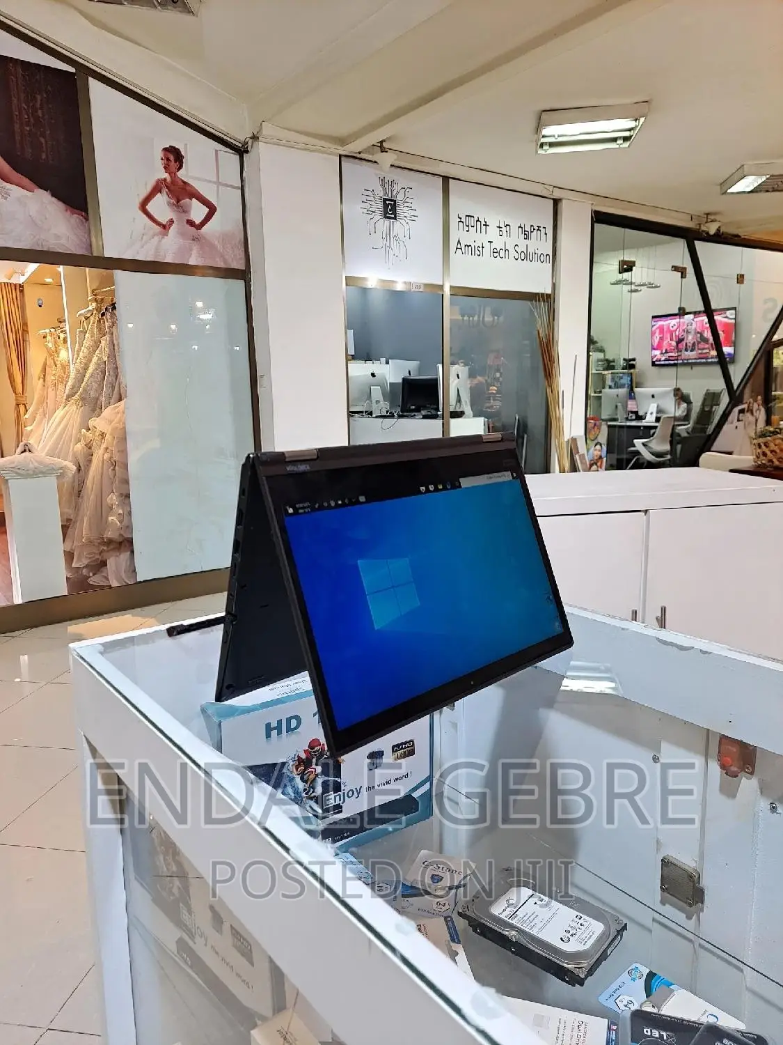 New Laptop Lenovo ThinkPad X380 Yoga 8GB Intel Core I5 SSD 512GB