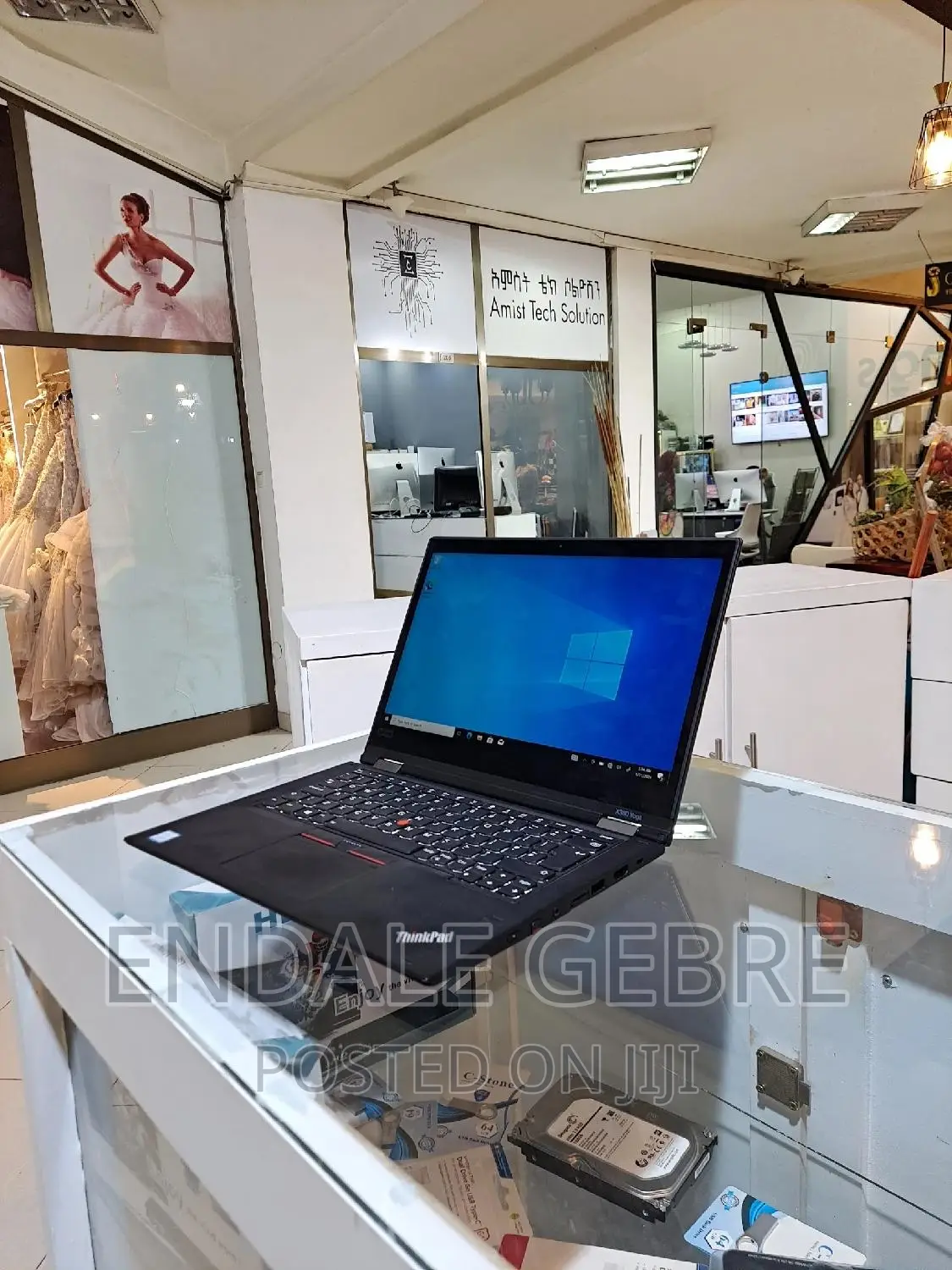 New Laptop Lenovo ThinkPad X380 Yoga 8GB Intel Core I5 SSD 512GB