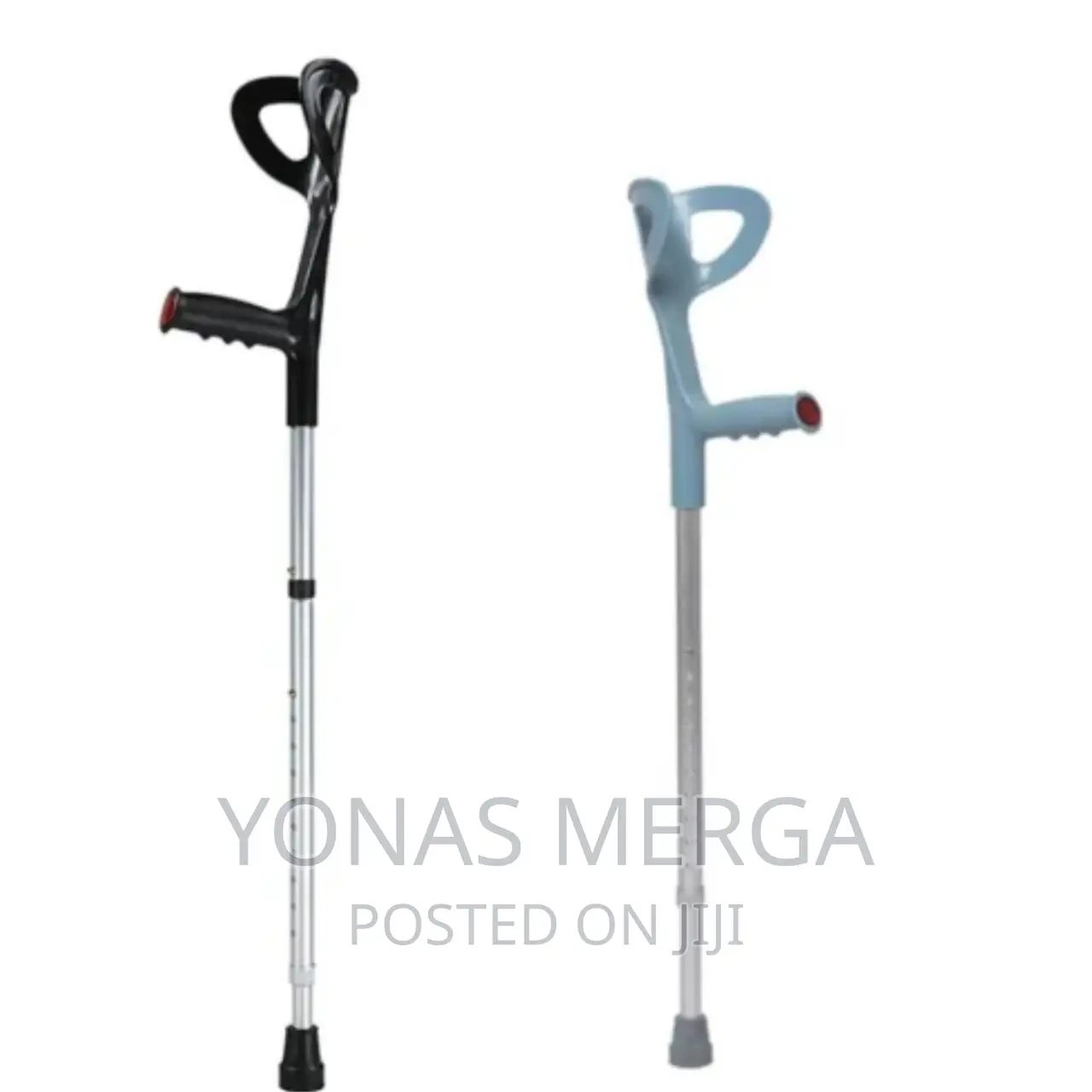 Forearm Crutches Adjustment Allow the Height to Be Adjusted