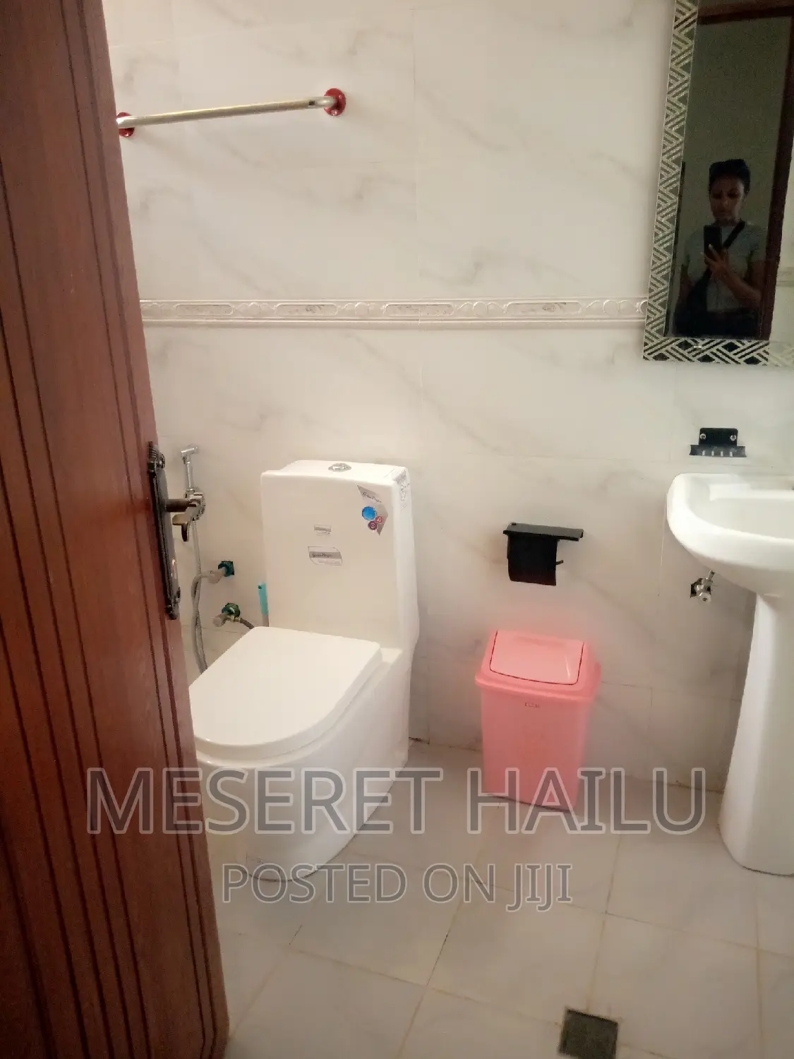 Furnished 1bdrm Apartment in Mesekle Flower, Bole for rent