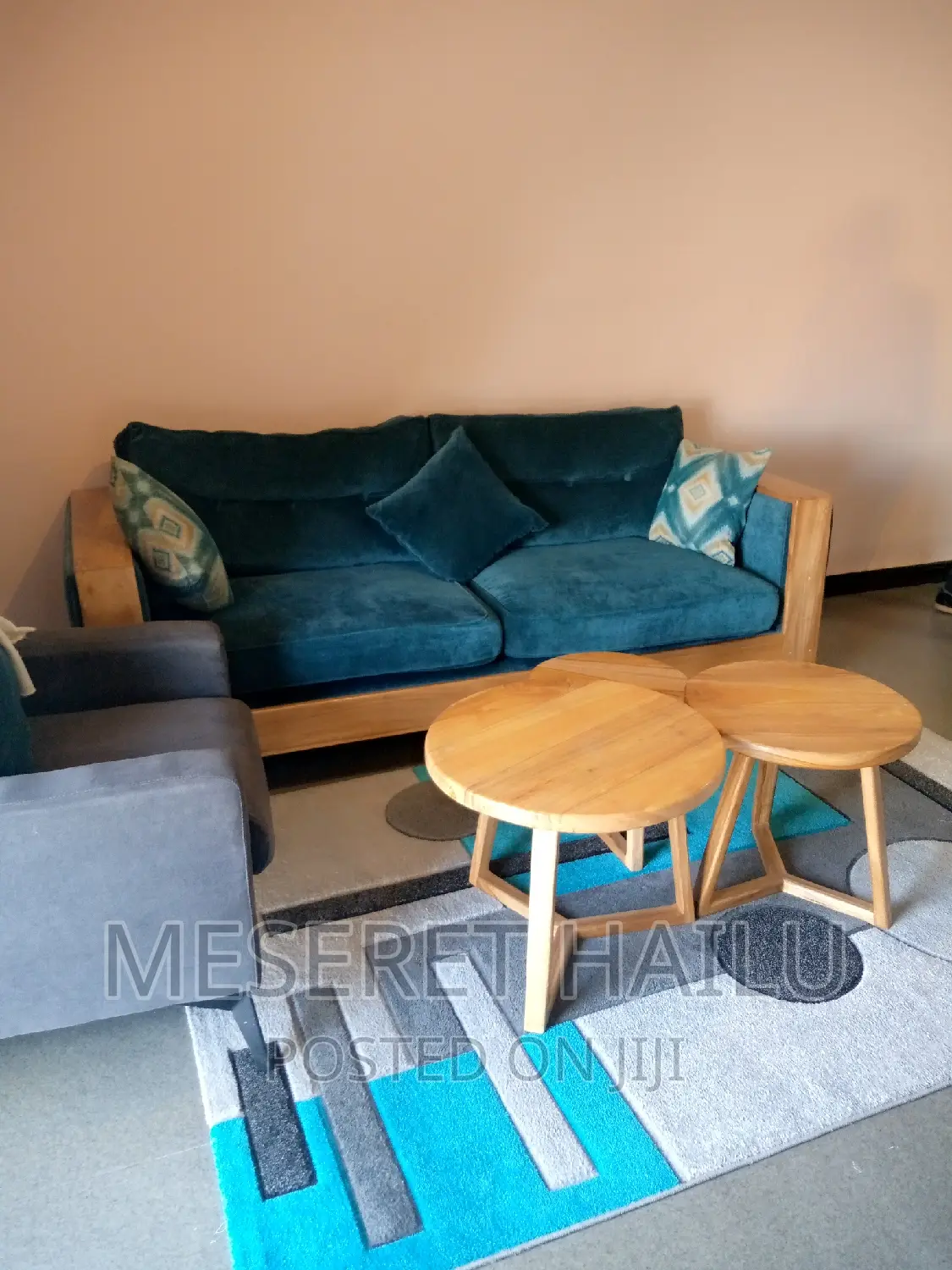 Furnished 1bdrm Apartment in Mesekle Flower, Bole for rent