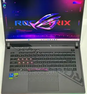 New Laptop Asus ROG G703 16GB Intel Core I7 SSD 1.5T