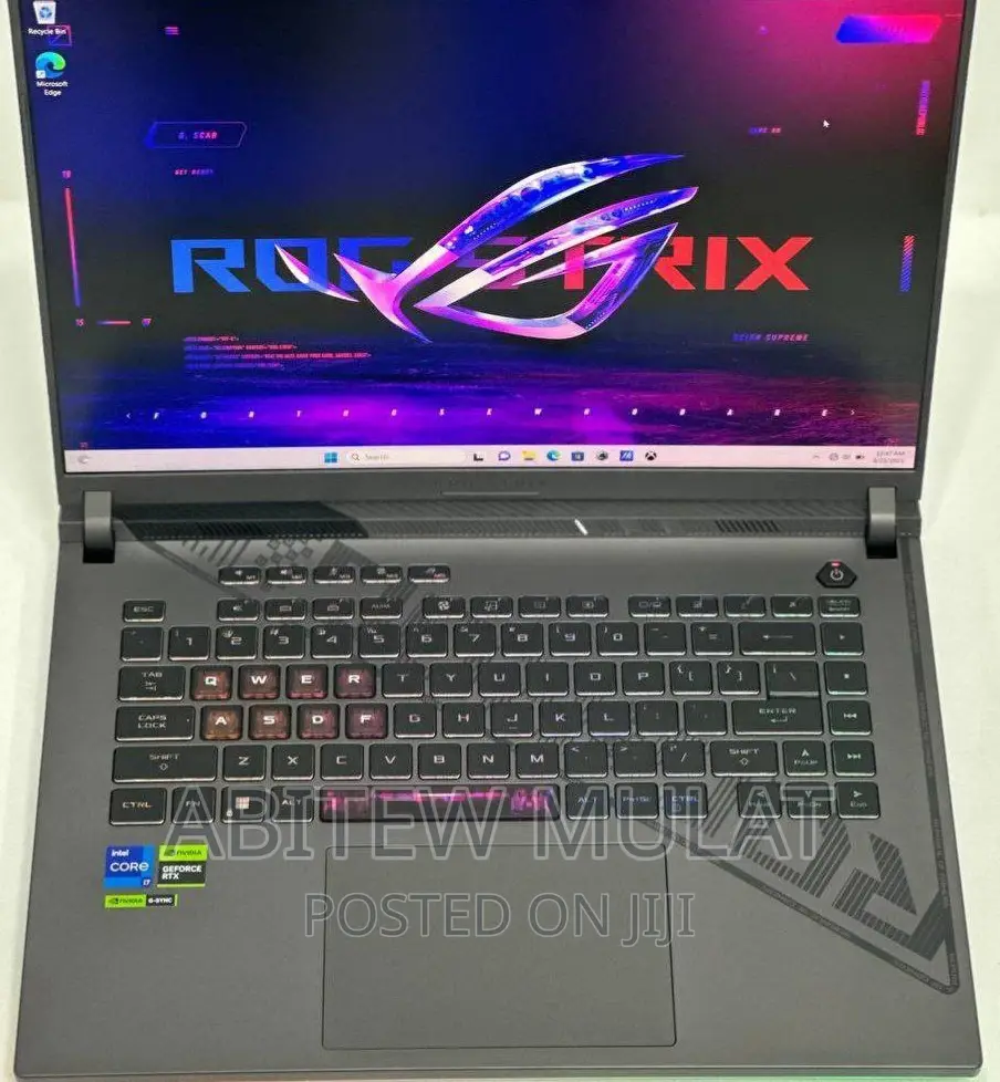 New Laptop Asus ROG G703 16GB Intel Core I7 SSD 1.5T
