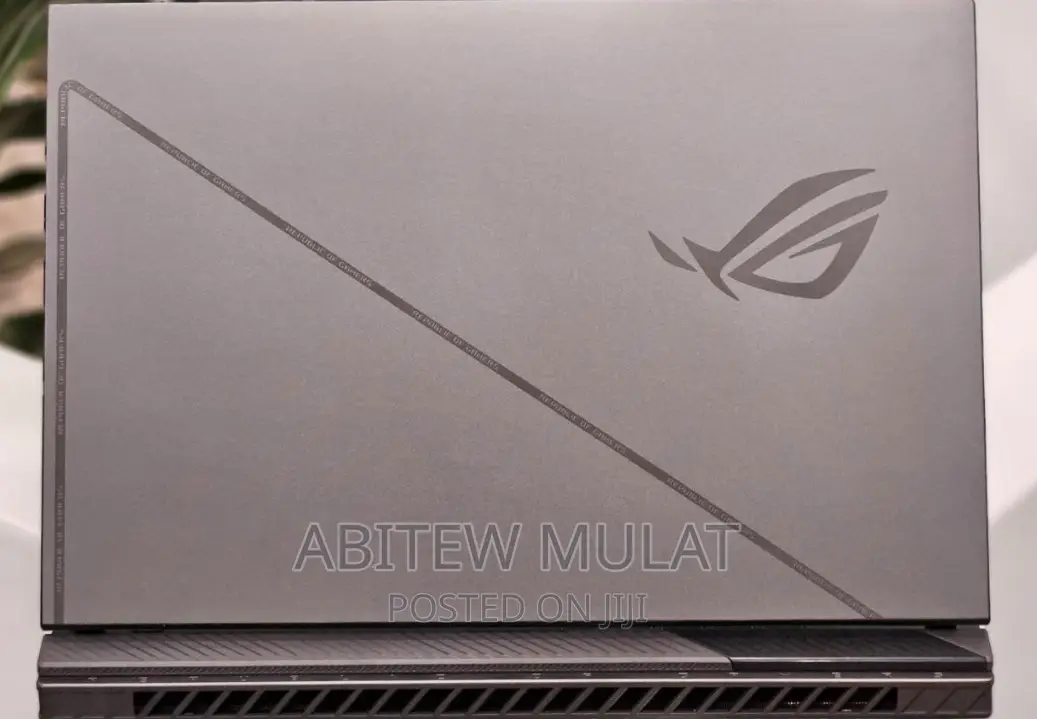 New Laptop Asus ROG G703 16GB Intel Core I7 SSD 1.5T