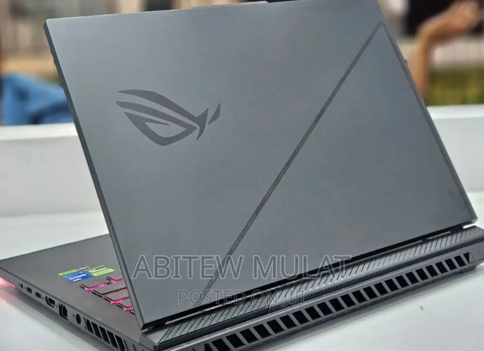 New Laptop Asus ROG G703 16GB Intel Core I7 SSD 1.5T
