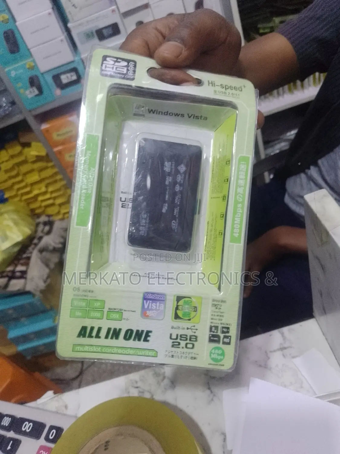 Multi Slot Card Reader / Writer | READER