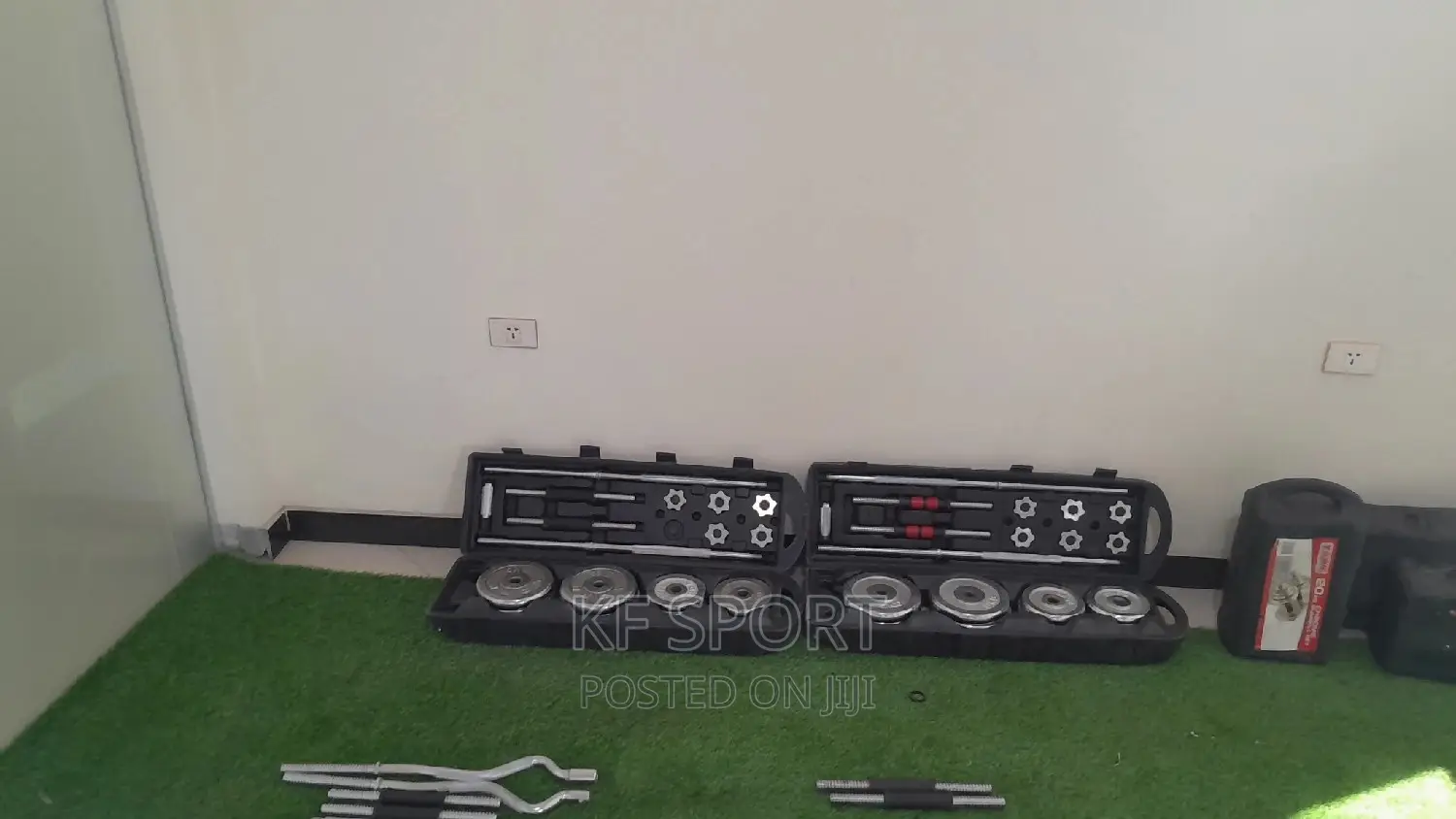 York Adjuatable Dumbbell and Barbell (50 Kg)