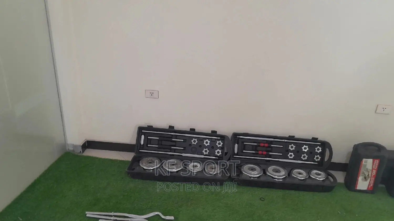 York Adjuatable Dumbbell and Barbell (50 Kg)